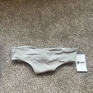 Fused Hawaii Kona bottoms  - small with tags